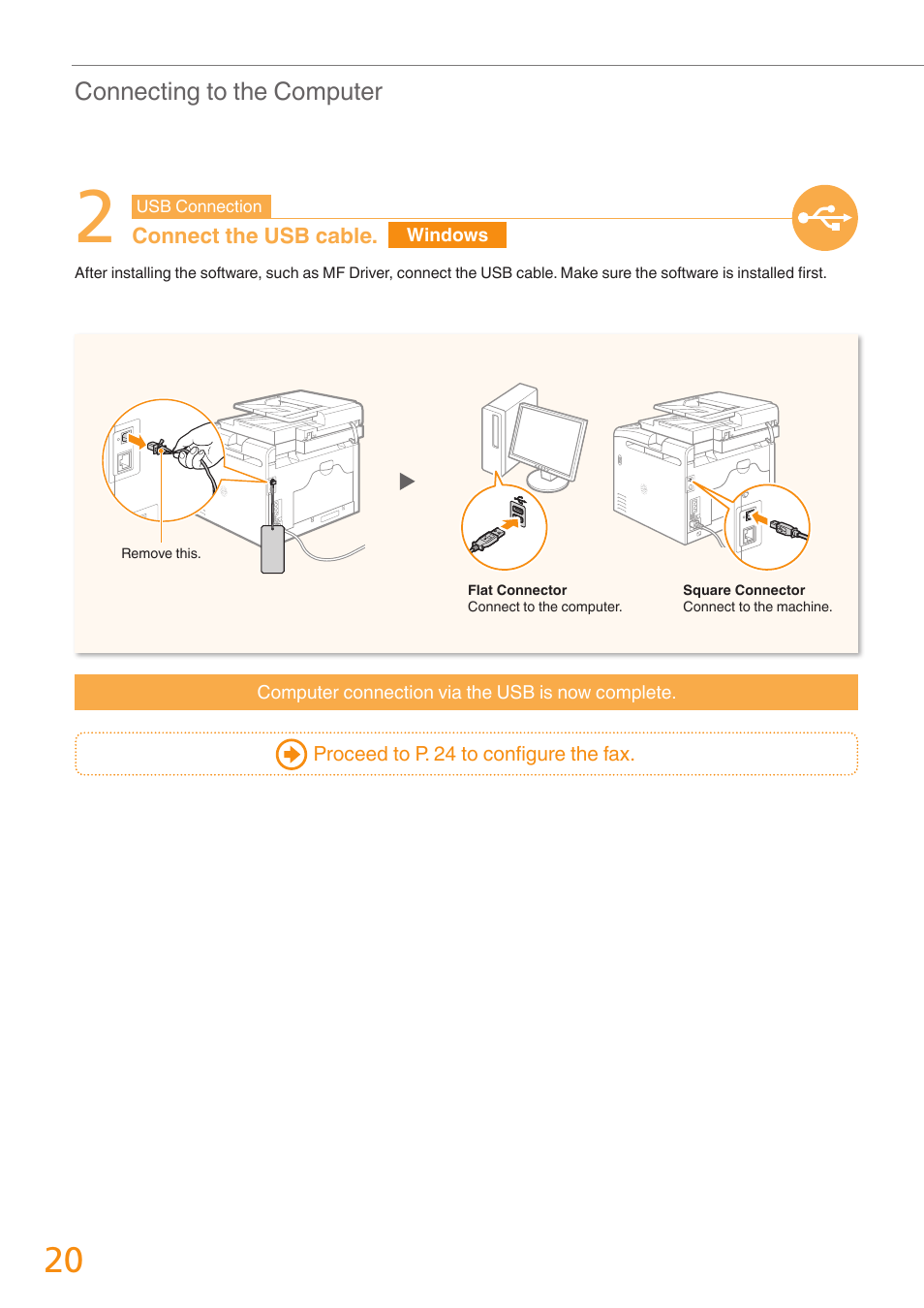 Canon Color imageCLASS MF8280Cw User Manual | Page 20 / 36