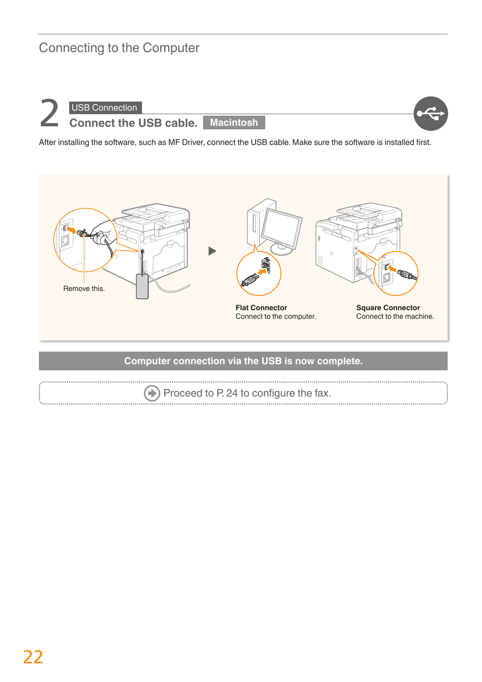 Canon Color imageCLASS MF8280Cw User Manual | Page 22 / 36