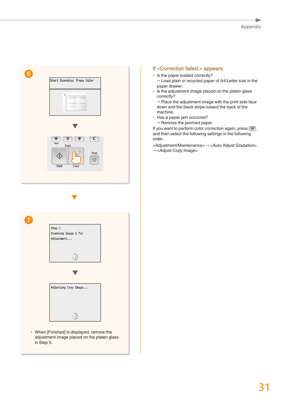 Canon Color imageCLASS MF8280Cw User Manual | Page 31 / 36