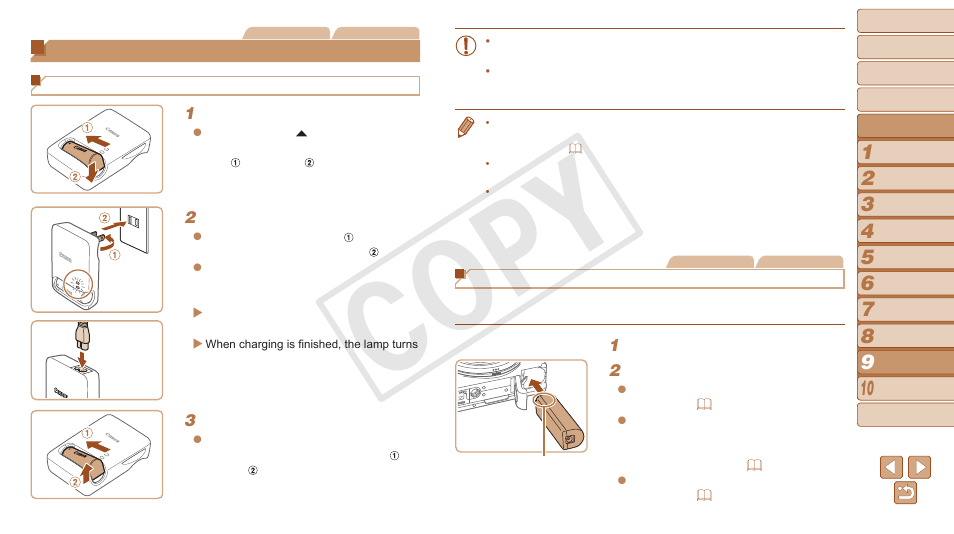 Using optional accessories, Using optional, Accessories | Cop y | Canon PowerShot N User Manual | Page 113 / 135