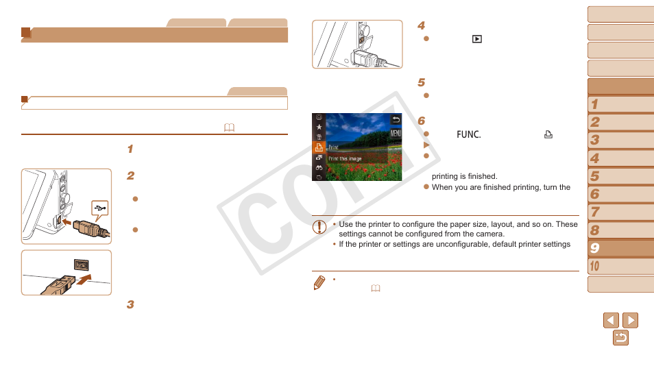 Printing images, 115), or added to a photobook, Instructions, see “printing images | Cop y | Canon PowerShot N User Manual | Page 115 / 135
