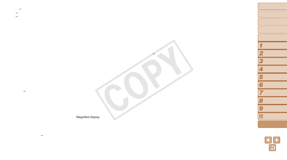Cop y | Canon PowerShot N User Manual | Page 133 / 135