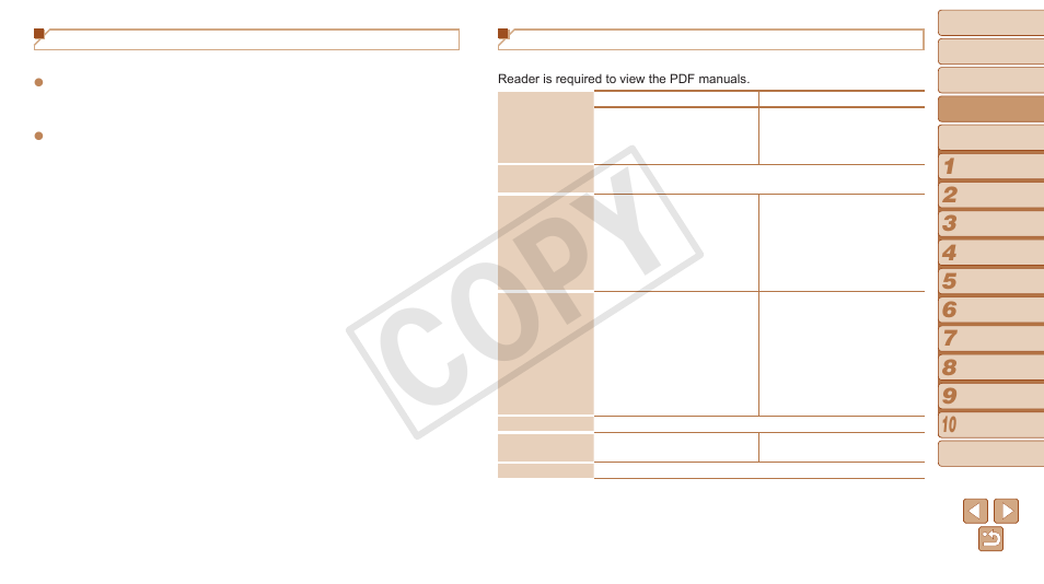 Cop y | Canon PowerShot N User Manual | Page 20 / 135