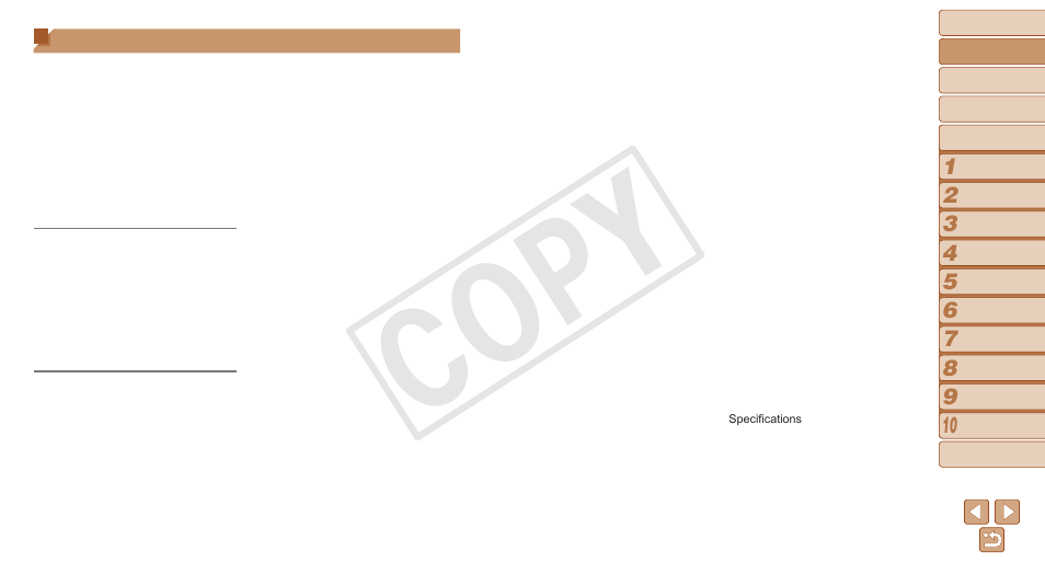 Canon PowerShot N User Manual | Page 4 / 135