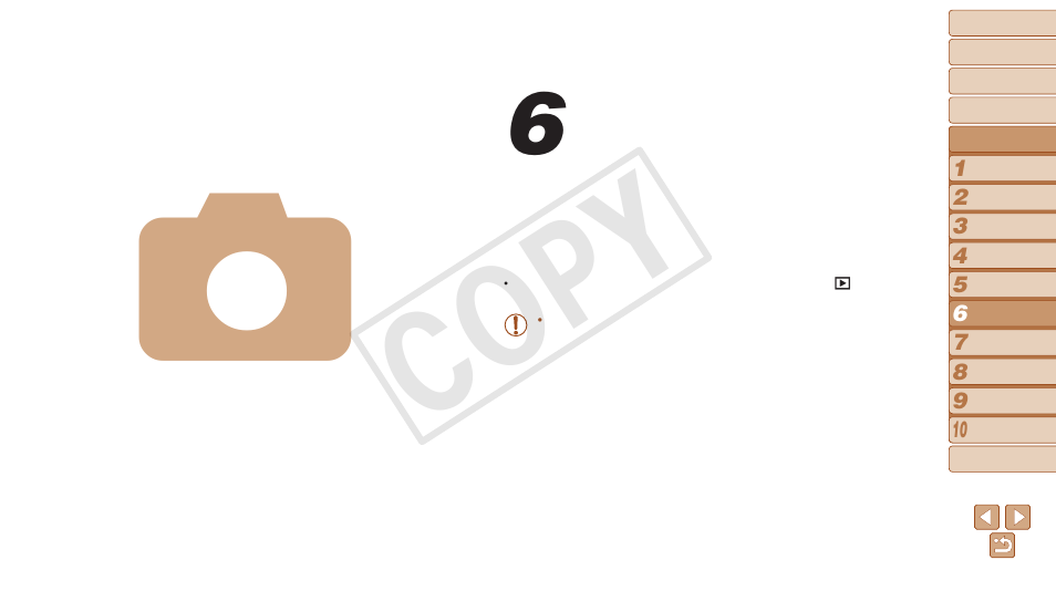 Playback mode, Cop y | Canon PowerShot N User Manual | Page 64 / 135