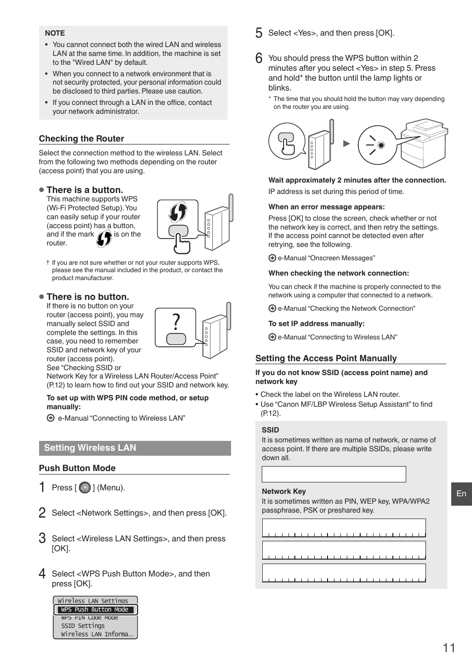 Canon imageCLASS MF6160dw User Manual | Page 11 / 64