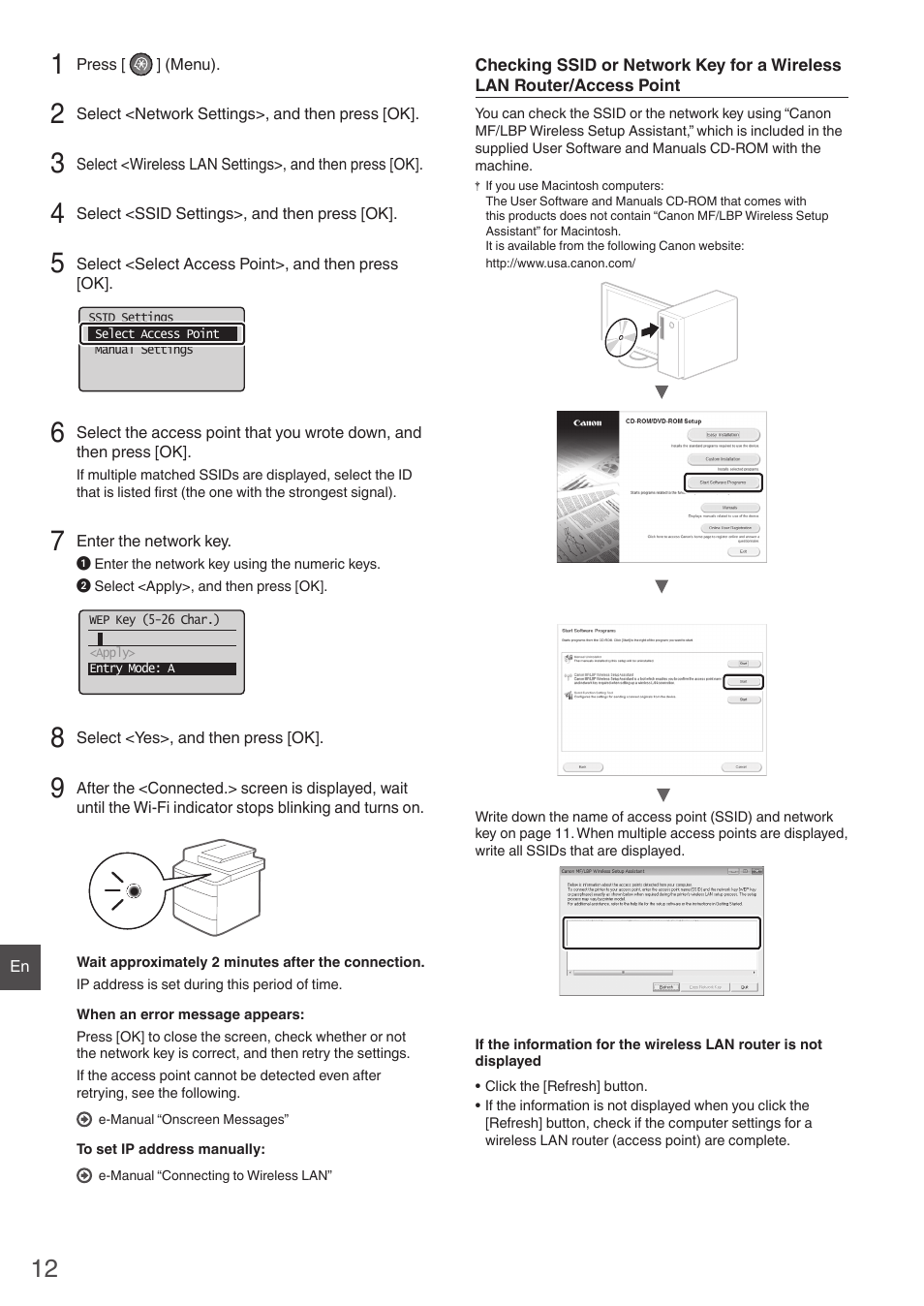 Canon imageCLASS MF6160dw User Manual | Page 12 / 64