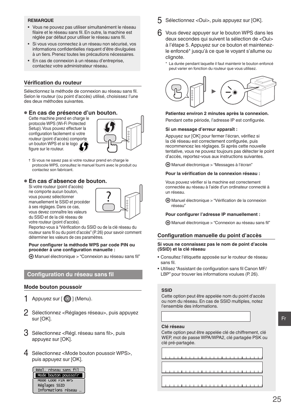 Canon imageCLASS MF6160dw User Manual | Page 25 / 64