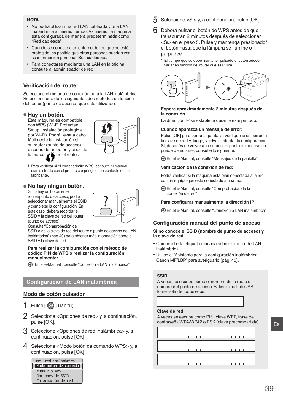 Canon imageCLASS MF6160dw User Manual | Page 39 / 64