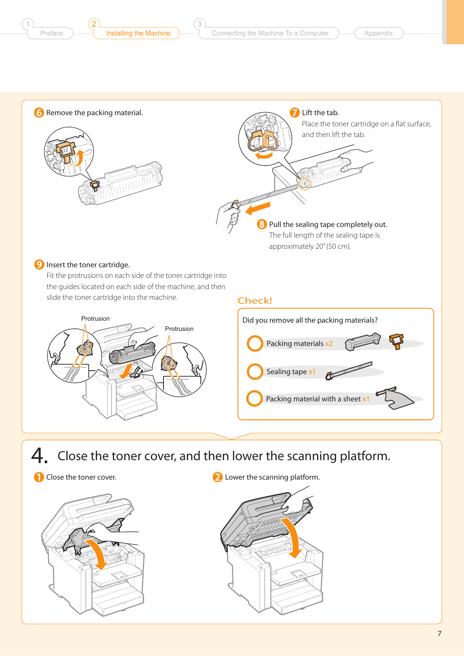 Canon imageCLASS D550 User Manual | Page 9 / 28