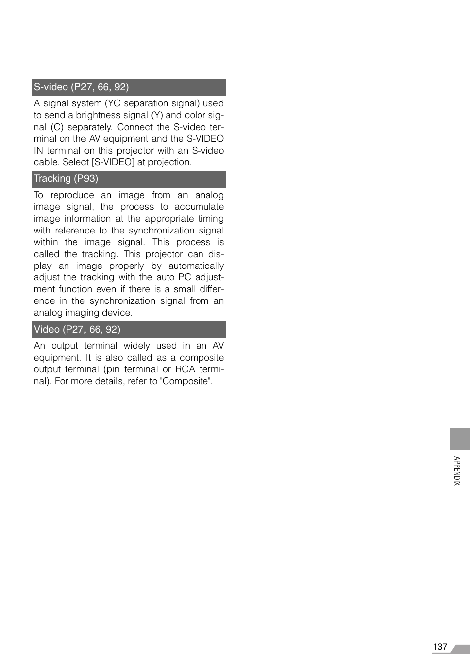 Canon REALiS SX60 User Manual | Page 137 / 146