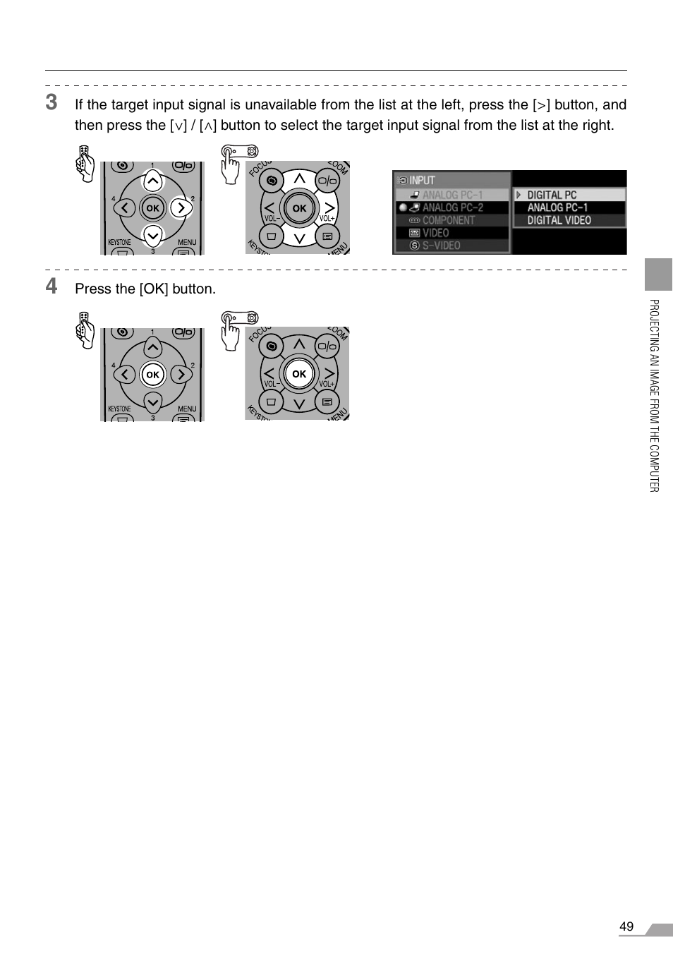 Canon REALiS SX60 User Manual | Page 49 / 146