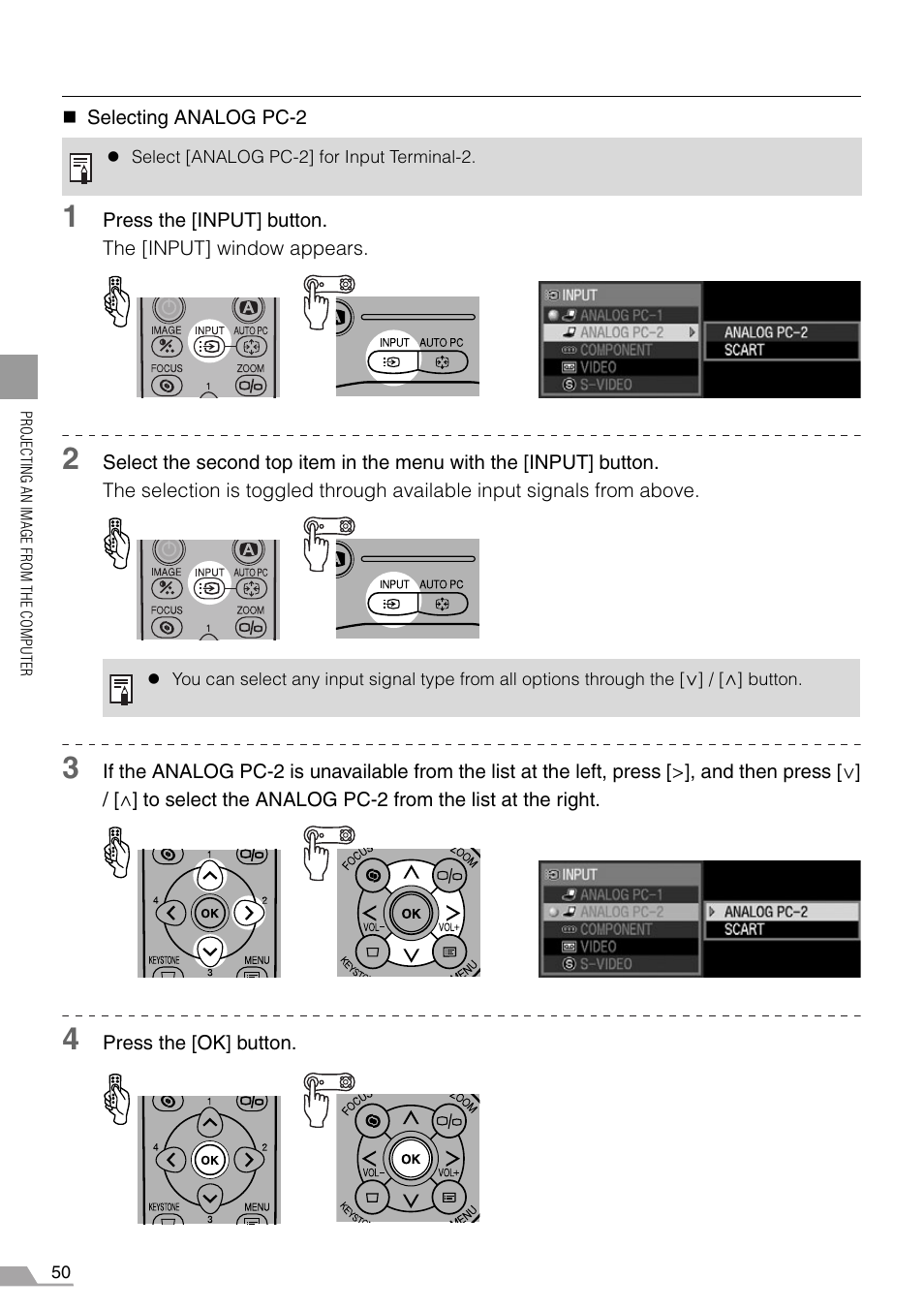 Canon REALiS SX60 User Manual | Page 50 / 146