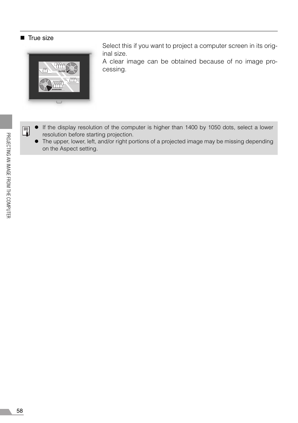 Canon REALiS SX60 User Manual | Page 58 / 146