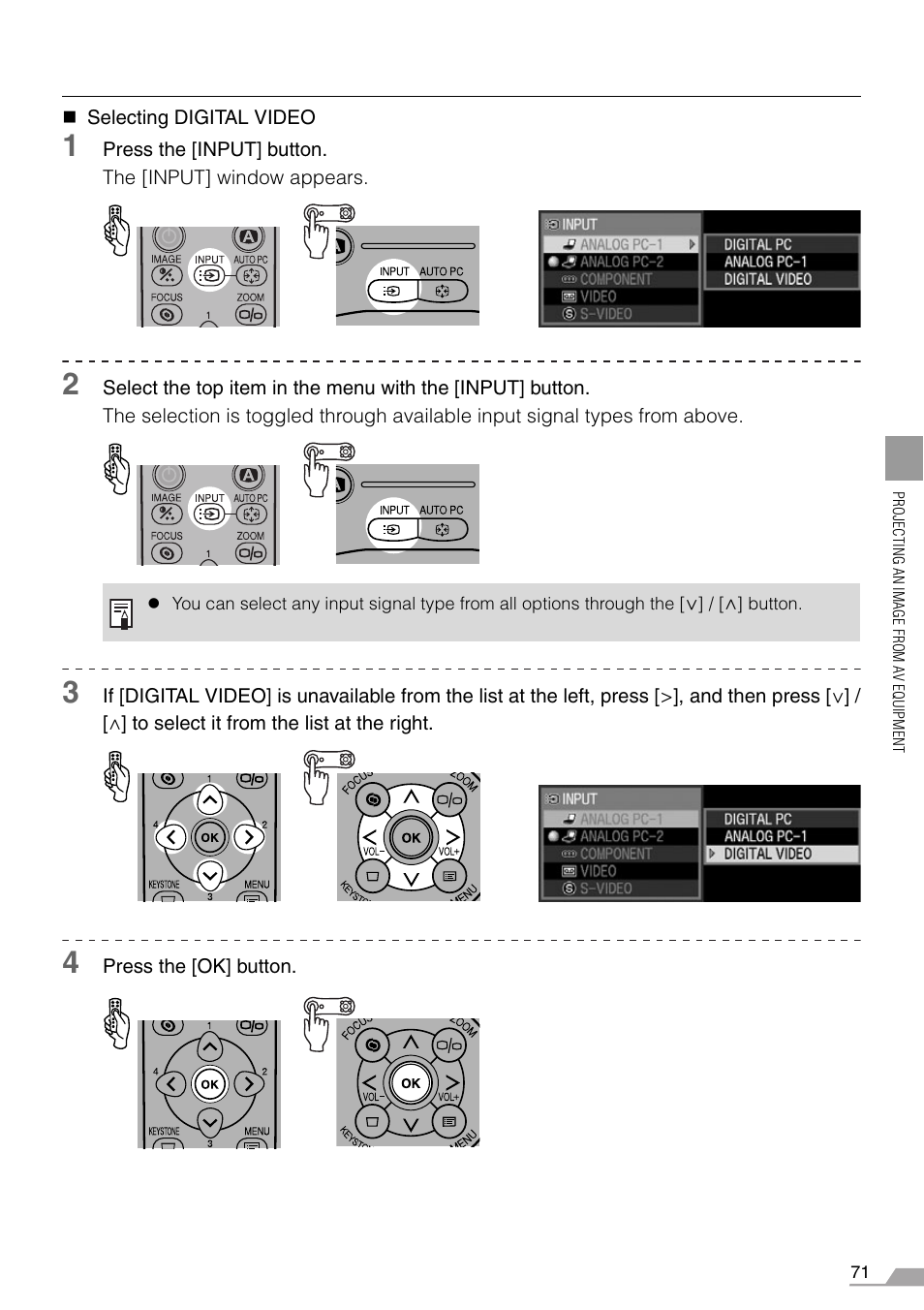 Canon REALiS SX60 User Manual | Page 71 / 146