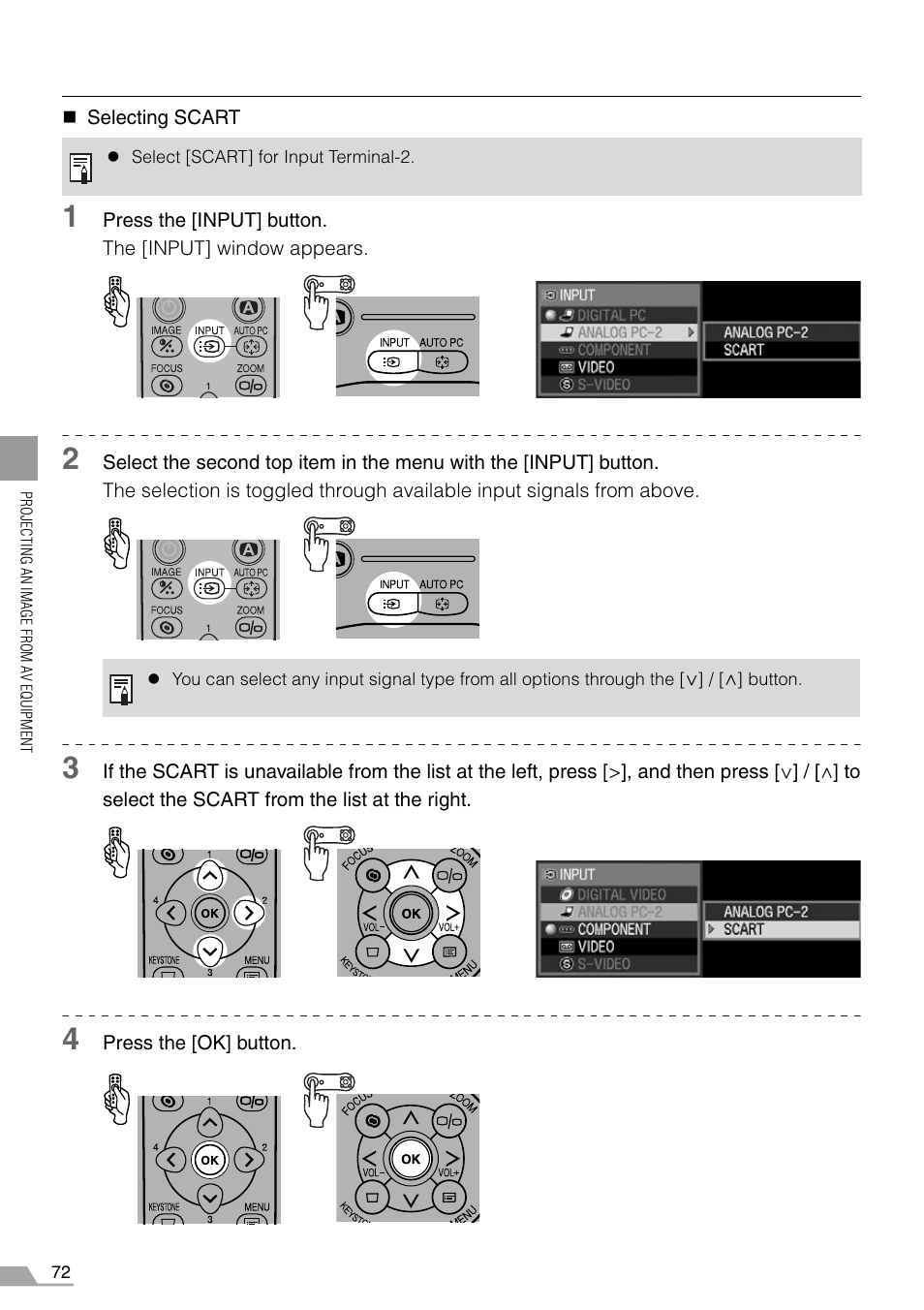 Canon REALiS SX60 User Manual | Page 72 / 146