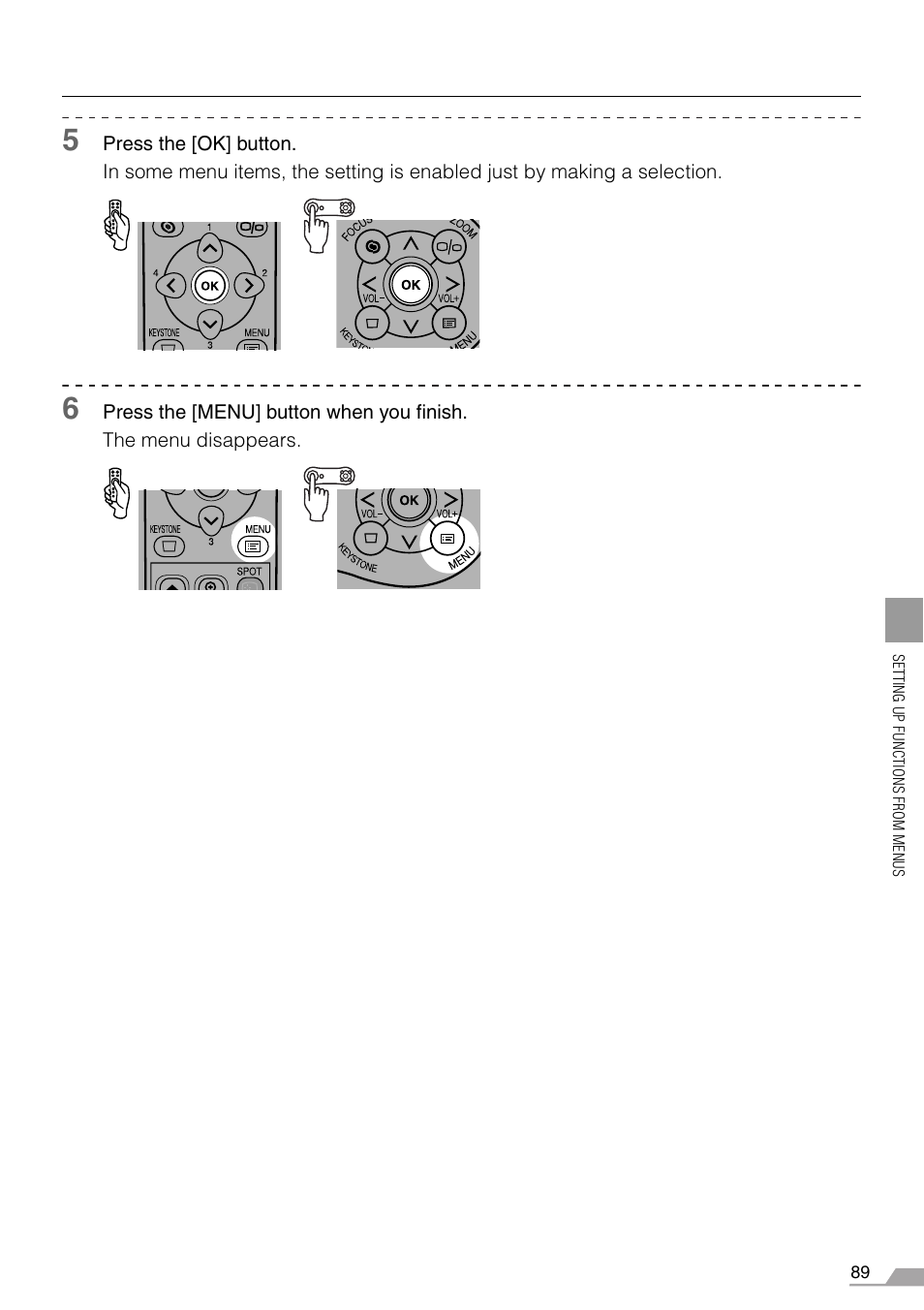 Tton (p89) | Canon REALiS SX60 User Manual | Page 89 / 146