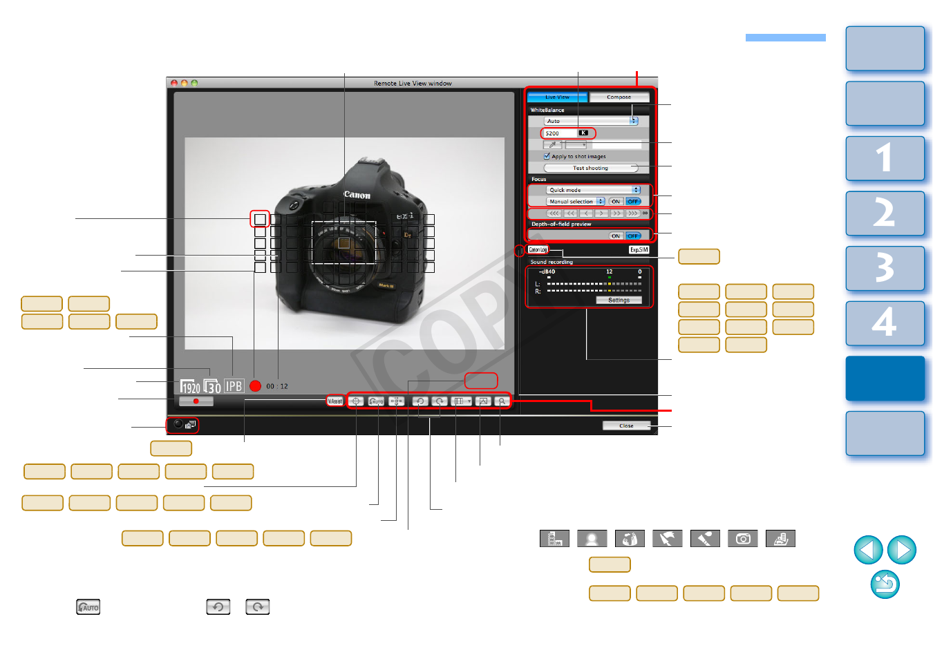 P.104), P.104, P.104, p.1 | Cop y | Canon EOS Rebel T5 18-55 IS II Kit User Manual | Page 105 / 110