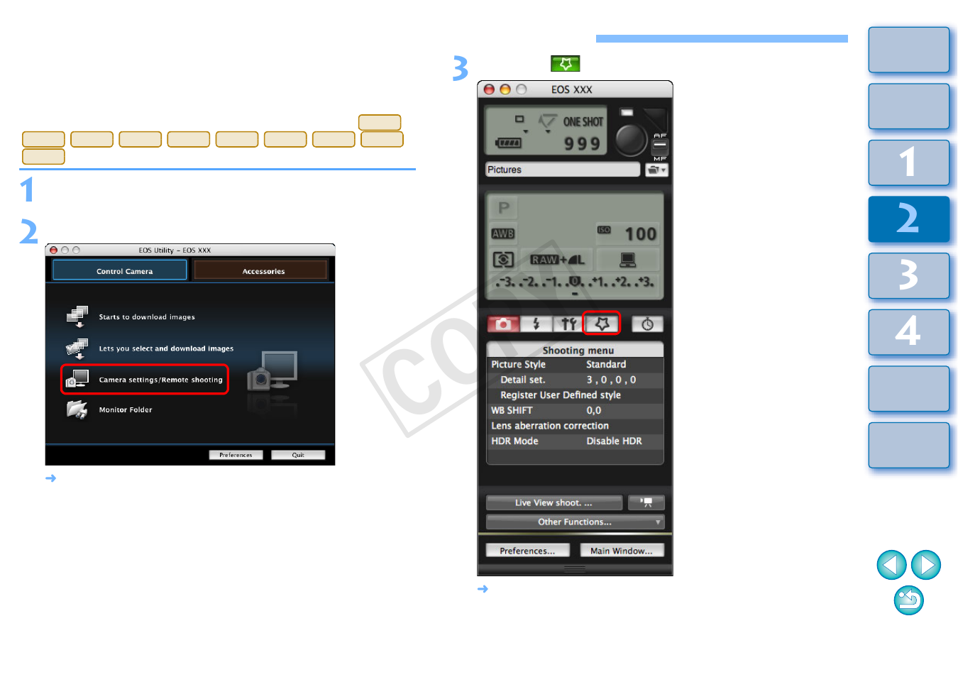 Setting my menu and registering to the camera, P.27, Cop y | Canon EOS Rebel T5 18-55 IS II Kit User Manual | Page 28 / 110