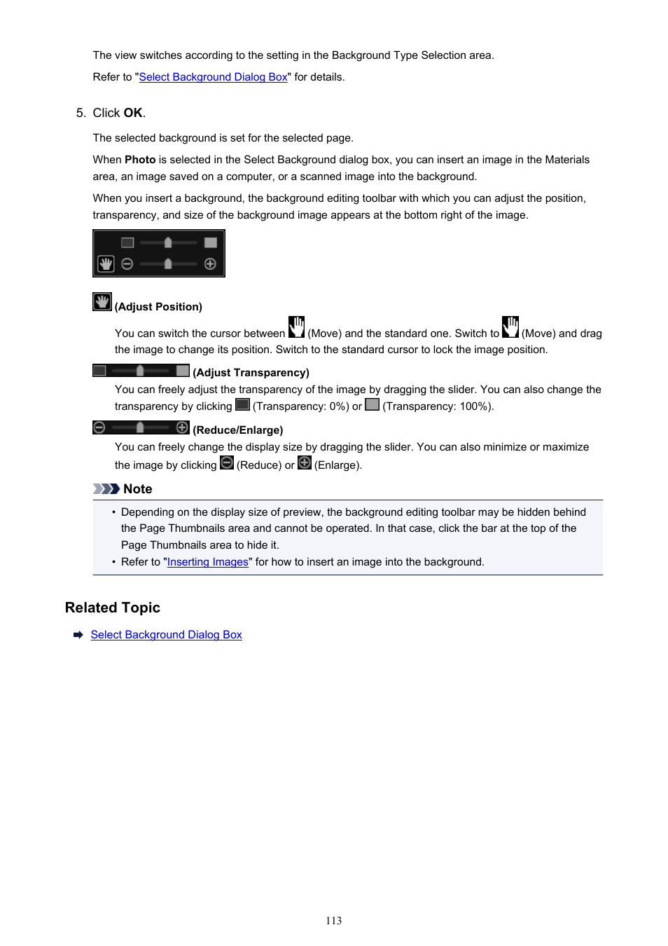 Related topic | Canon PIXMA Pro9000 Mark II User Manual | Page 113 / 303