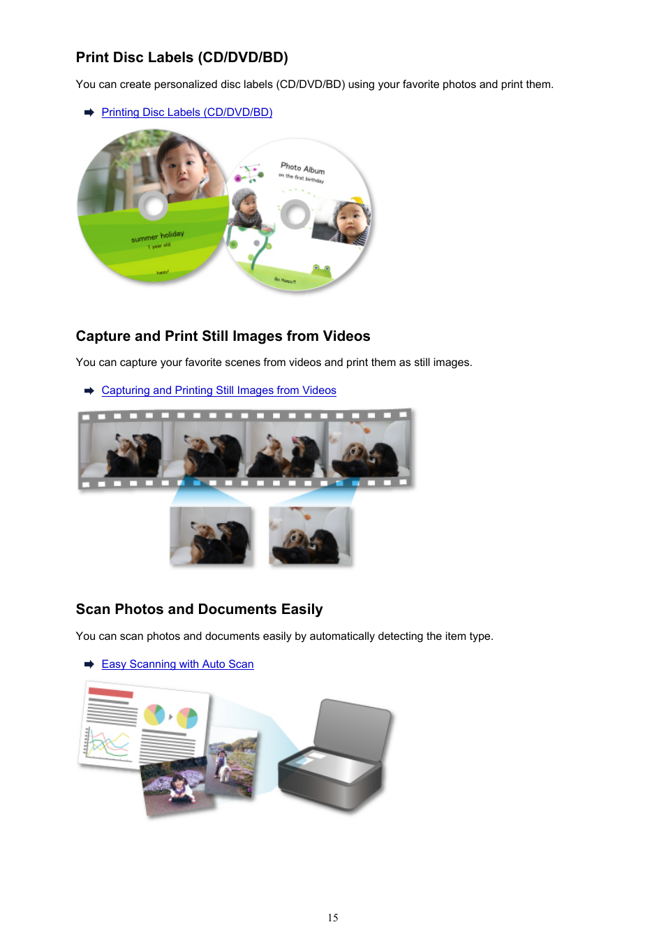 Canon PIXMA Pro9000 Mark II User Manual | Page 15 / 303