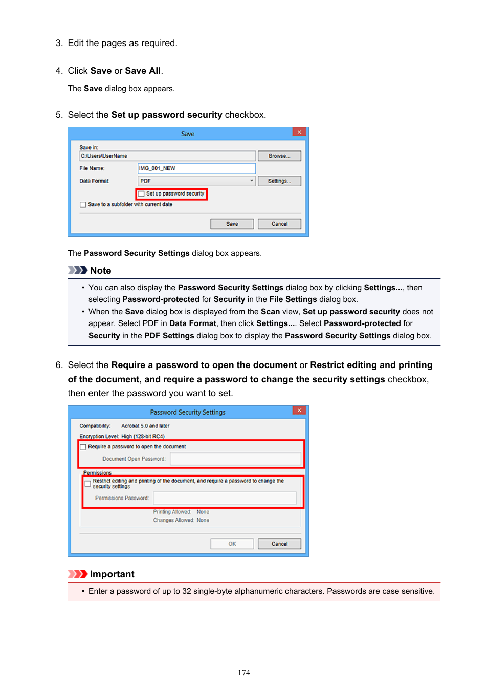 Canon PIXMA Pro9000 Mark II User Manual | Page 174 / 303