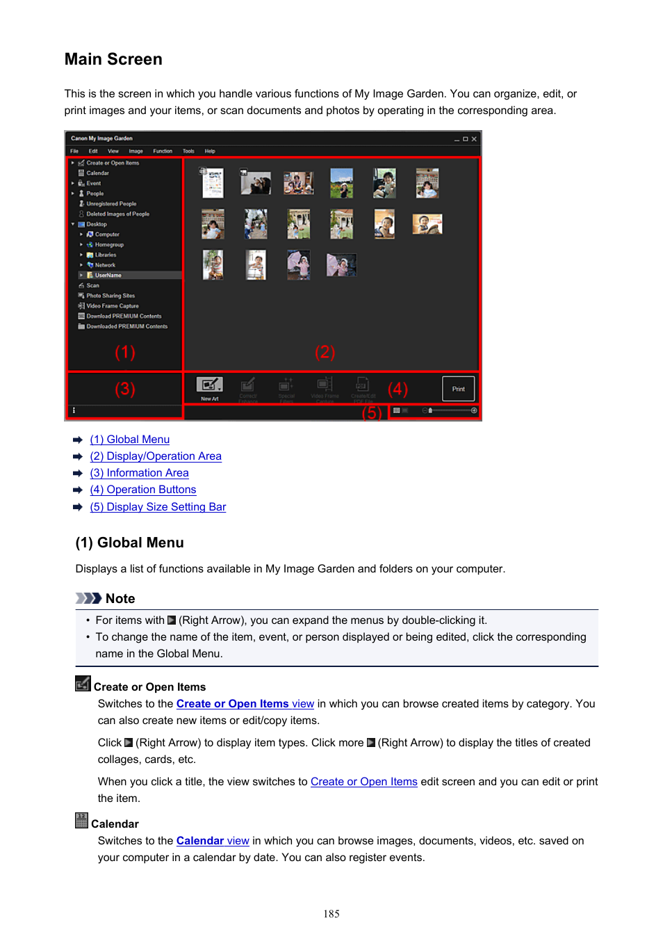 Main screen | Canon PIXMA Pro9000 Mark II User Manual | Page 185 / 303