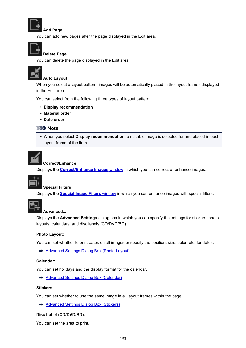 Canon PIXMA Pro9000 Mark II User Manual | Page 193 / 303