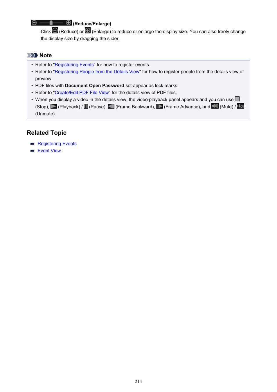 Related topic | Canon PIXMA Pro9000 Mark II User Manual | Page 214 / 303