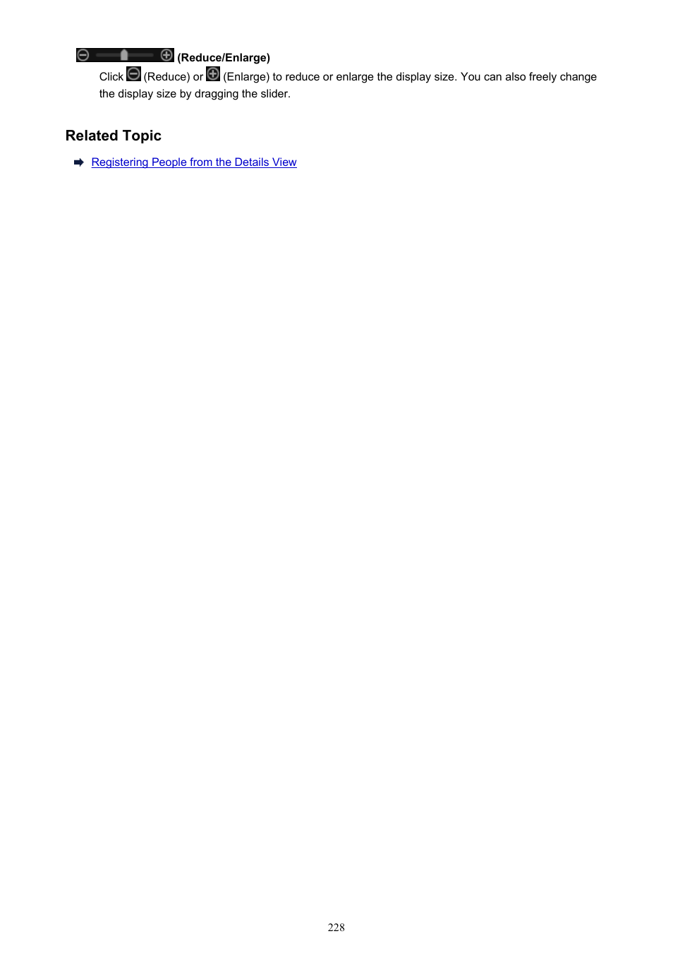 Related topic | Canon PIXMA Pro9000 Mark II User Manual | Page 228 / 303