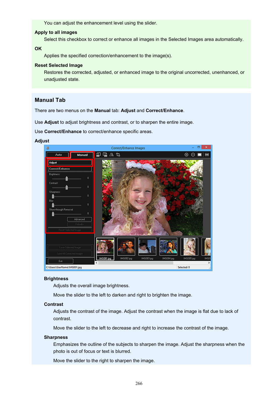 Canon PIXMA Pro9000 Mark II User Manual | Page 266 / 303