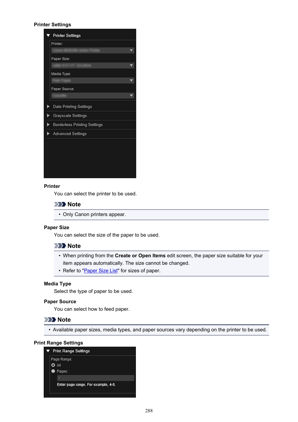Canon PIXMA Pro9000 Mark II User Manual | Page 288 / 303