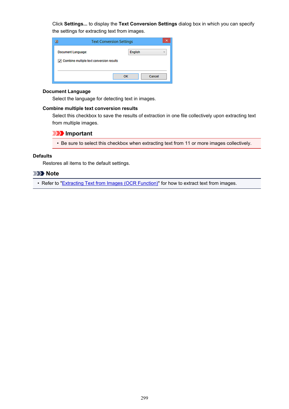 Canon PIXMA Pro9000 Mark II User Manual | Page 299 / 303