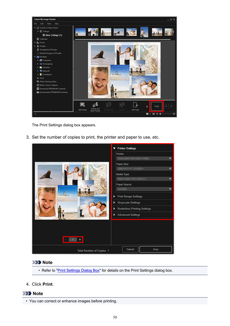 Canon PIXMA Pro9000 Mark II User Manual | Page 50 / 303