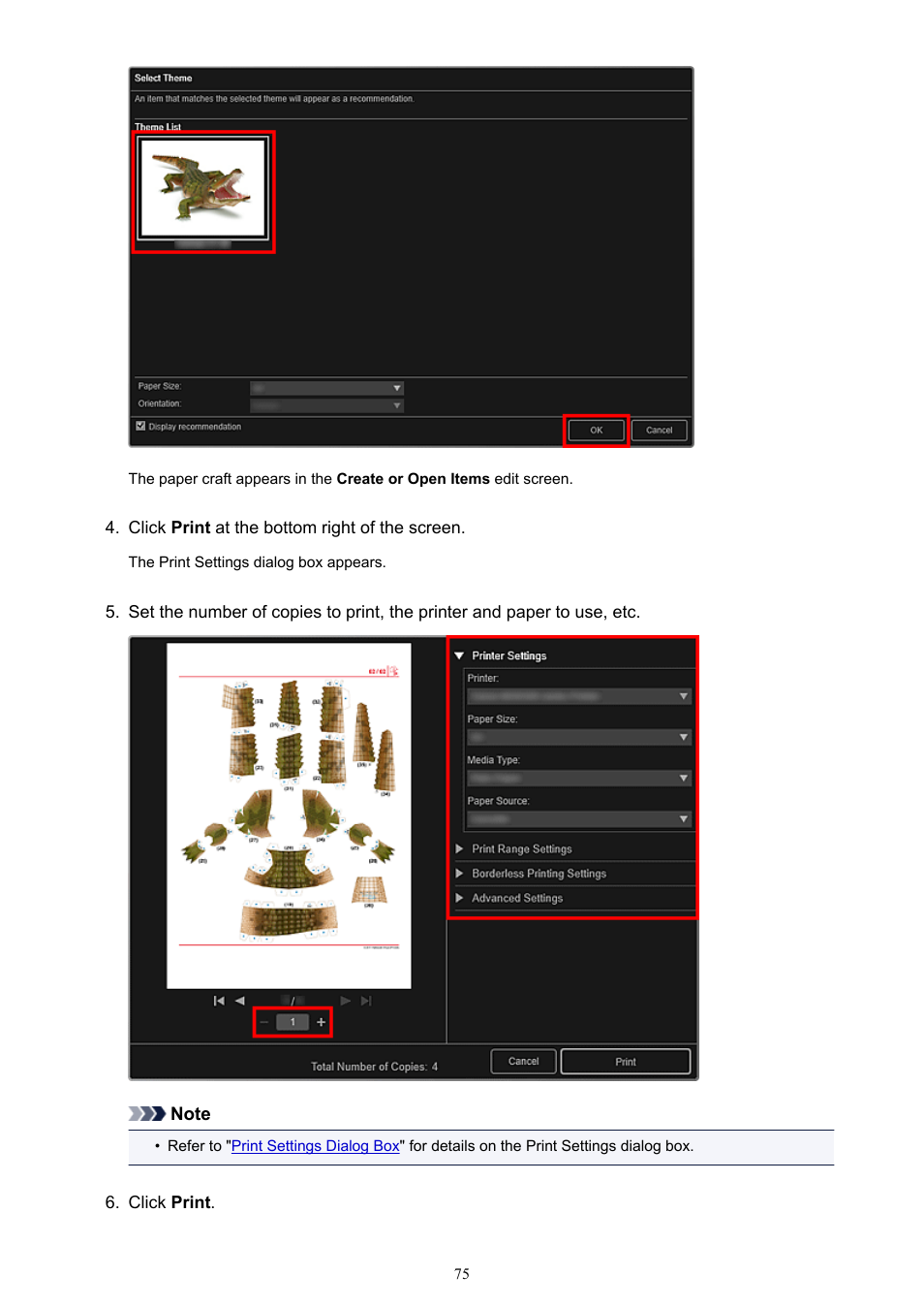Canon PIXMA Pro9000 Mark II User Manual | Page 75 / 303