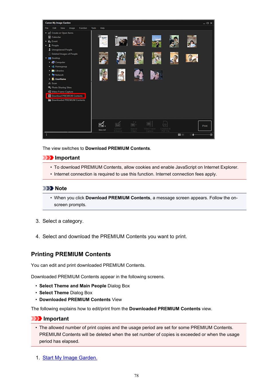 Canon PIXMA Pro9000 Mark II User Manual | Page 78 / 303
