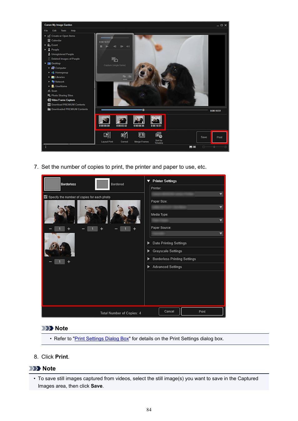 Canon PIXMA Pro9000 Mark II User Manual | Page 84 / 303