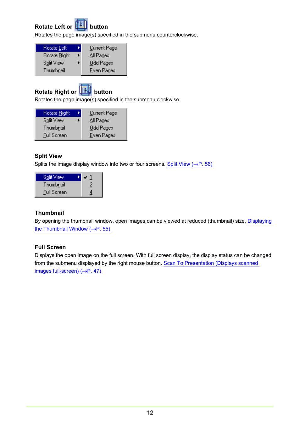Canon imageFORMULA DR-2020U Universal Workgroup Scanner User Manual | Page 12 / 73