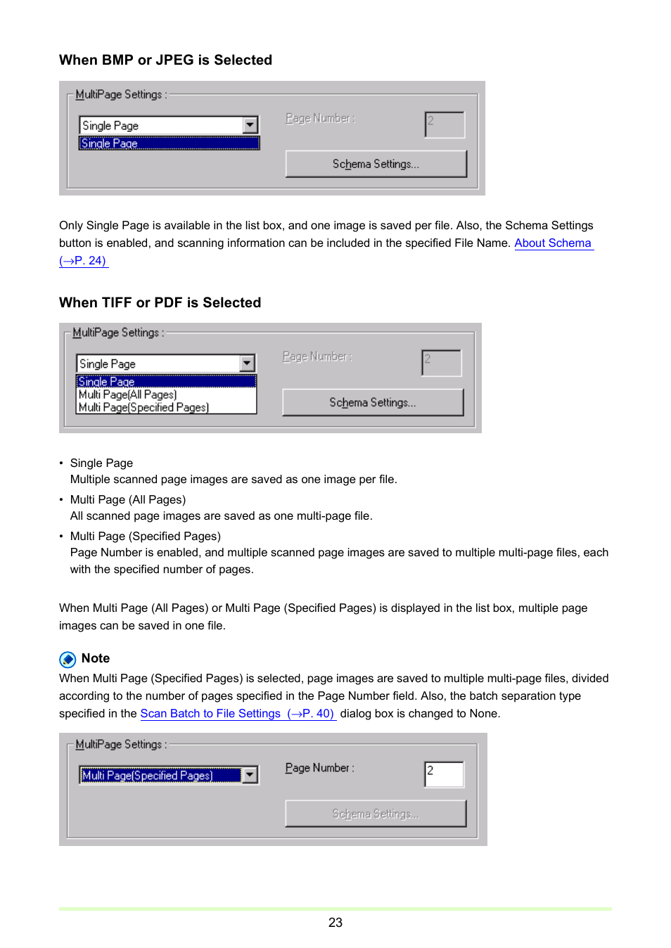 Canon imageFORMULA DR-2020U Universal Workgroup Scanner User Manual | Page 23 / 73