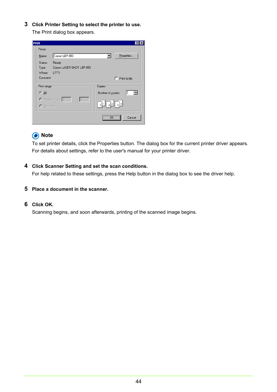 Canon imageFORMULA DR-2020U Universal Workgroup Scanner User Manual | Page 44 / 73