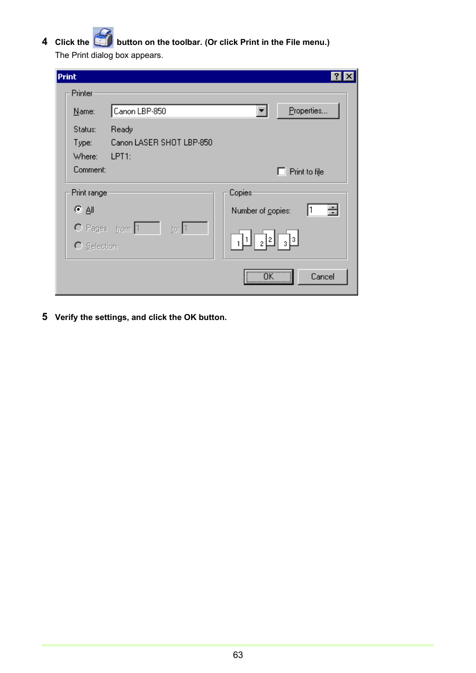 Canon imageFORMULA DR-2020U Universal Workgroup Scanner User Manual | Page 63 / 73