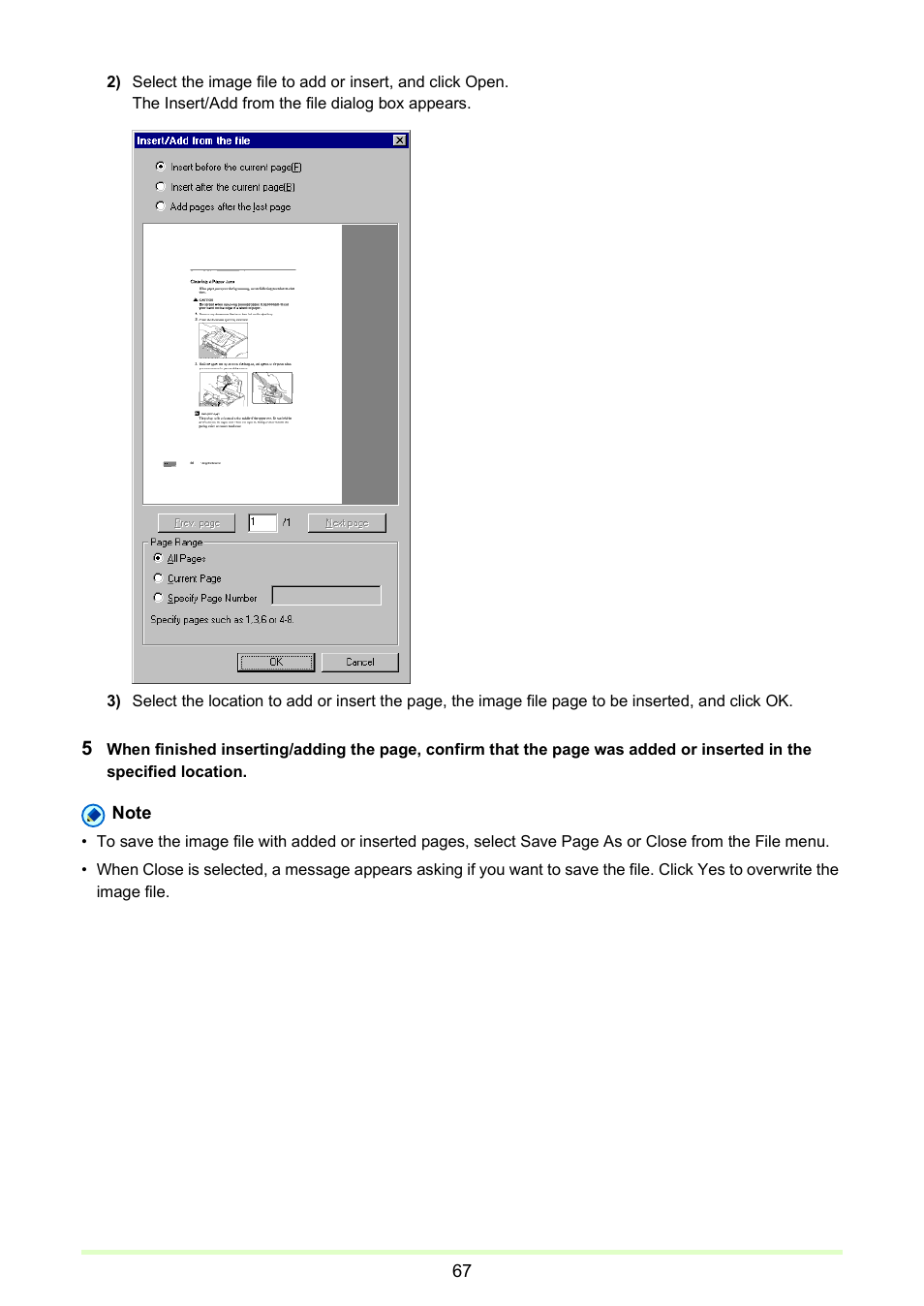 Canon imageFORMULA DR-2020U Universal Workgroup Scanner User Manual | Page 67 / 73