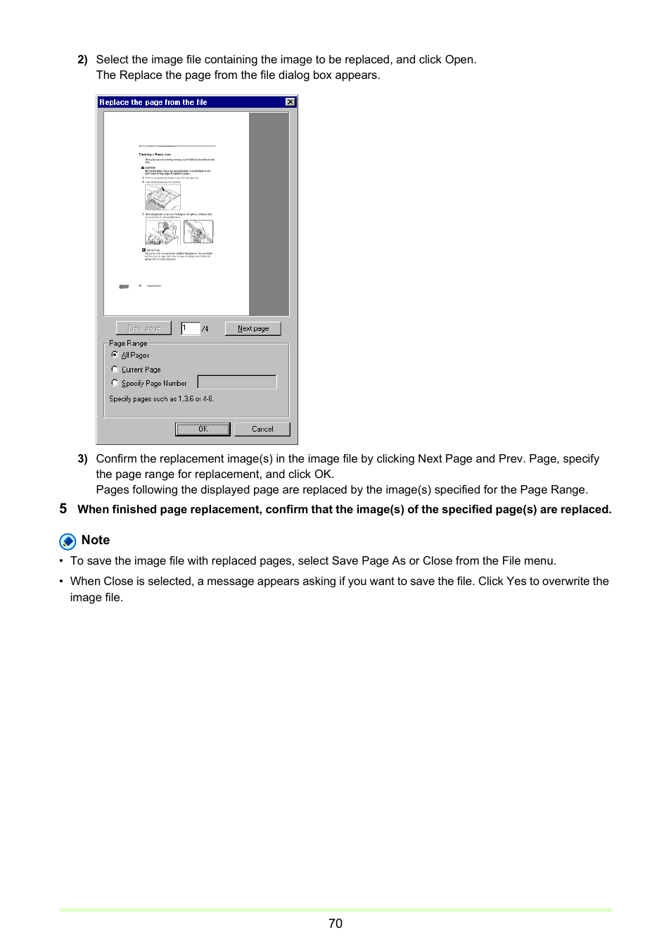 Canon imageFORMULA DR-2020U Universal Workgroup Scanner User Manual | Page 70 / 73