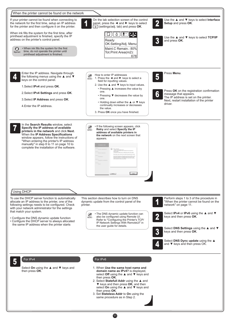 Canon imagePROGRAF iPF8400S User Manual | Page 11 / 16