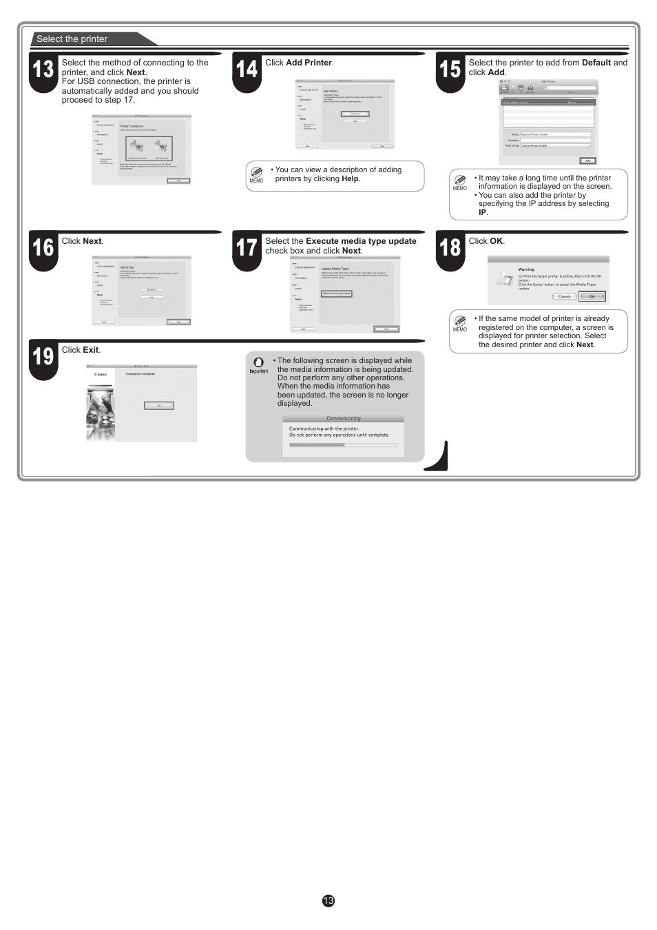 Canon imagePROGRAF iPF8400S User Manual | Page 13 / 16