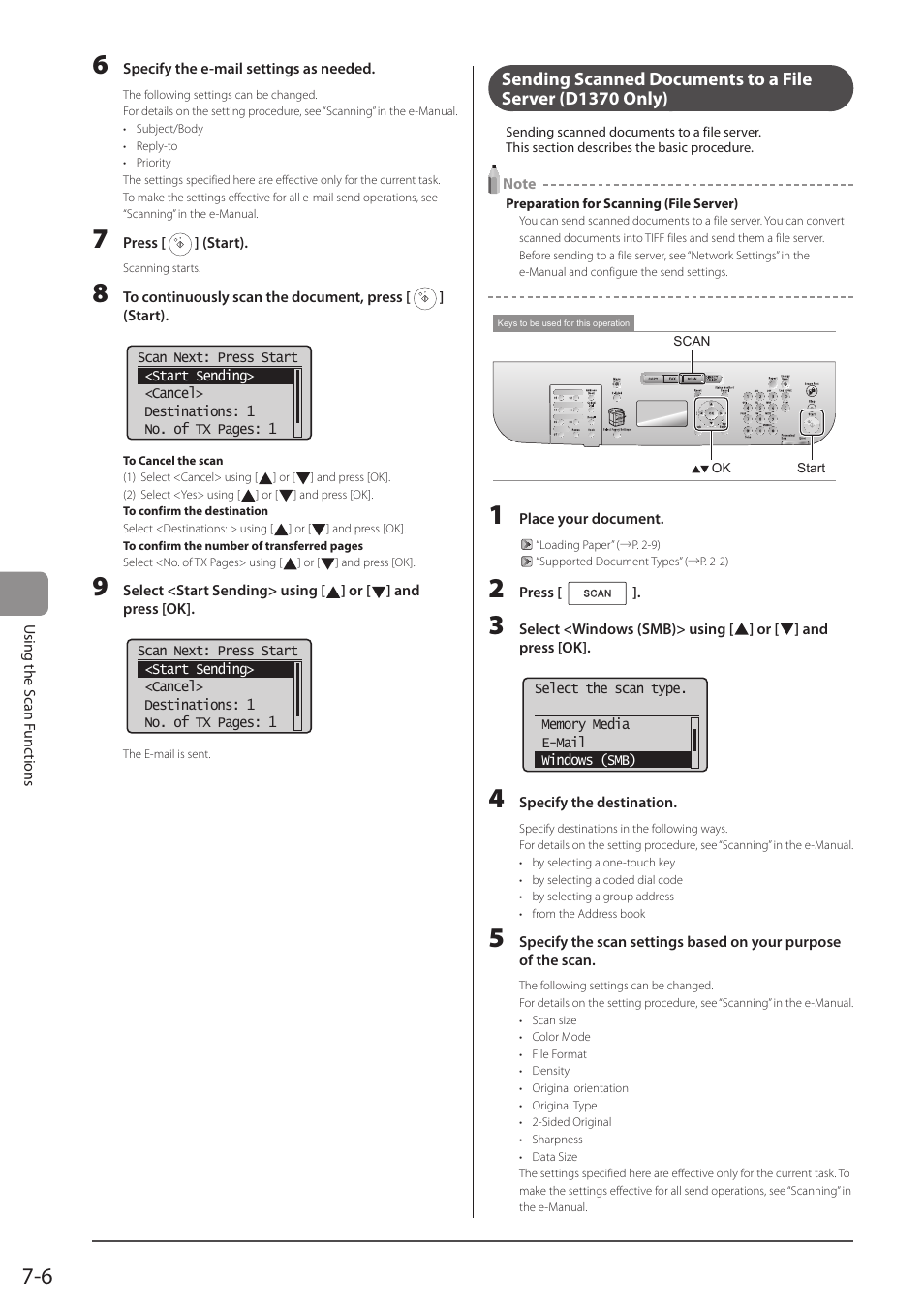 Canon imageCLASS D1350 User Manual | Page 120 / 174