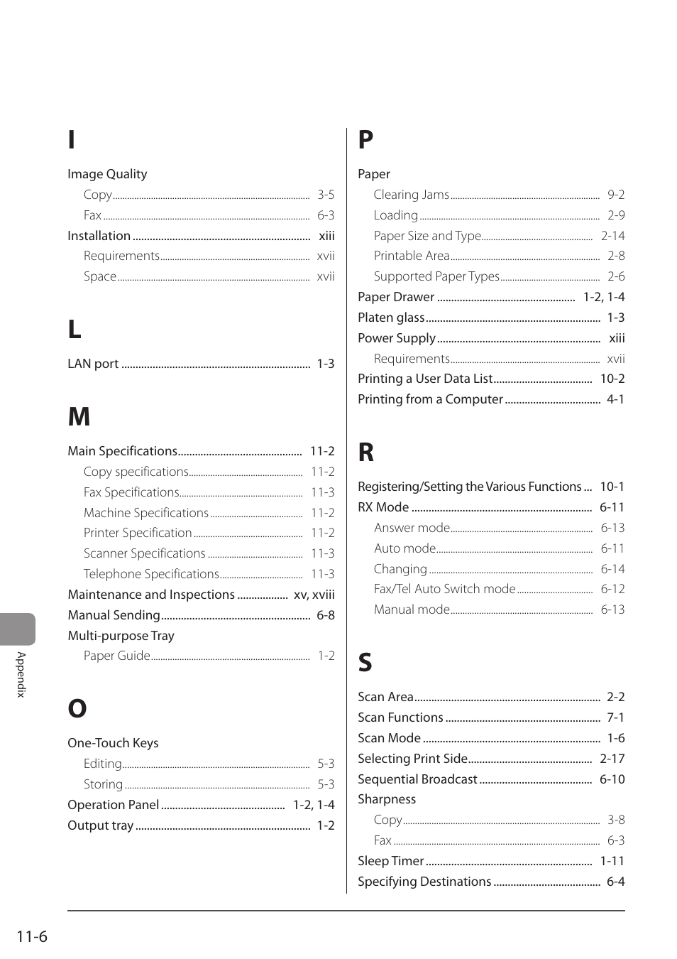 Canon imageCLASS D1350 User Manual | Page 172 / 174