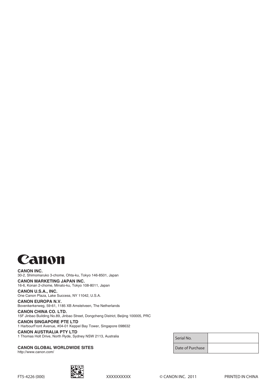 Canon imageCLASS D1350 User Manual | Page 174 / 174