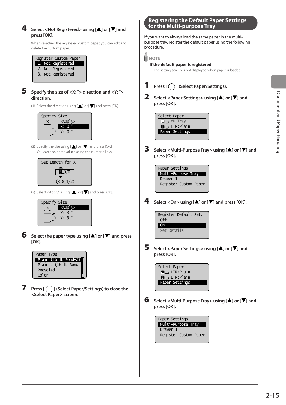 Canon imageCLASS D1350 User Manual | Page 51 / 174