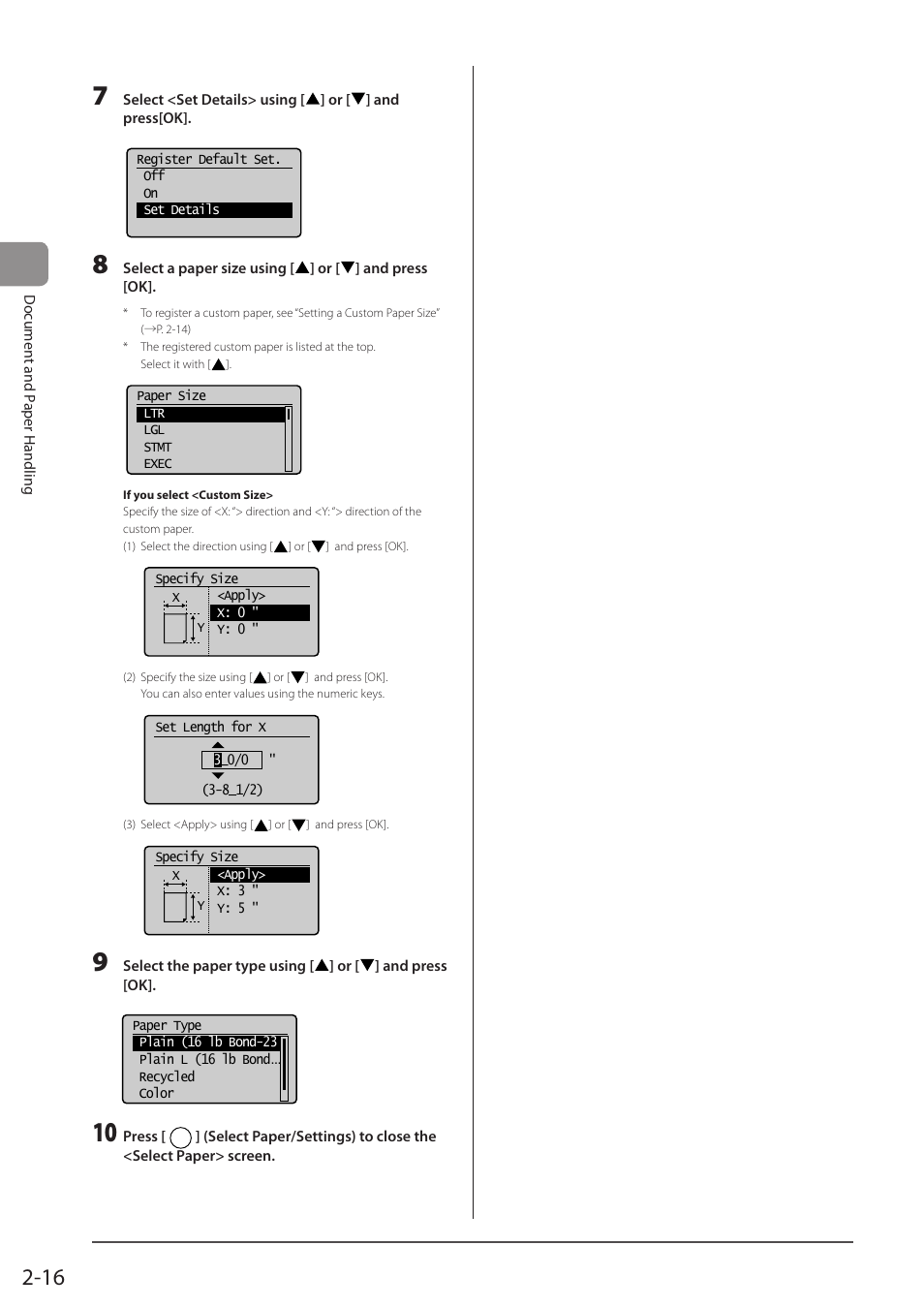 Canon imageCLASS D1350 User Manual | Page 52 / 174